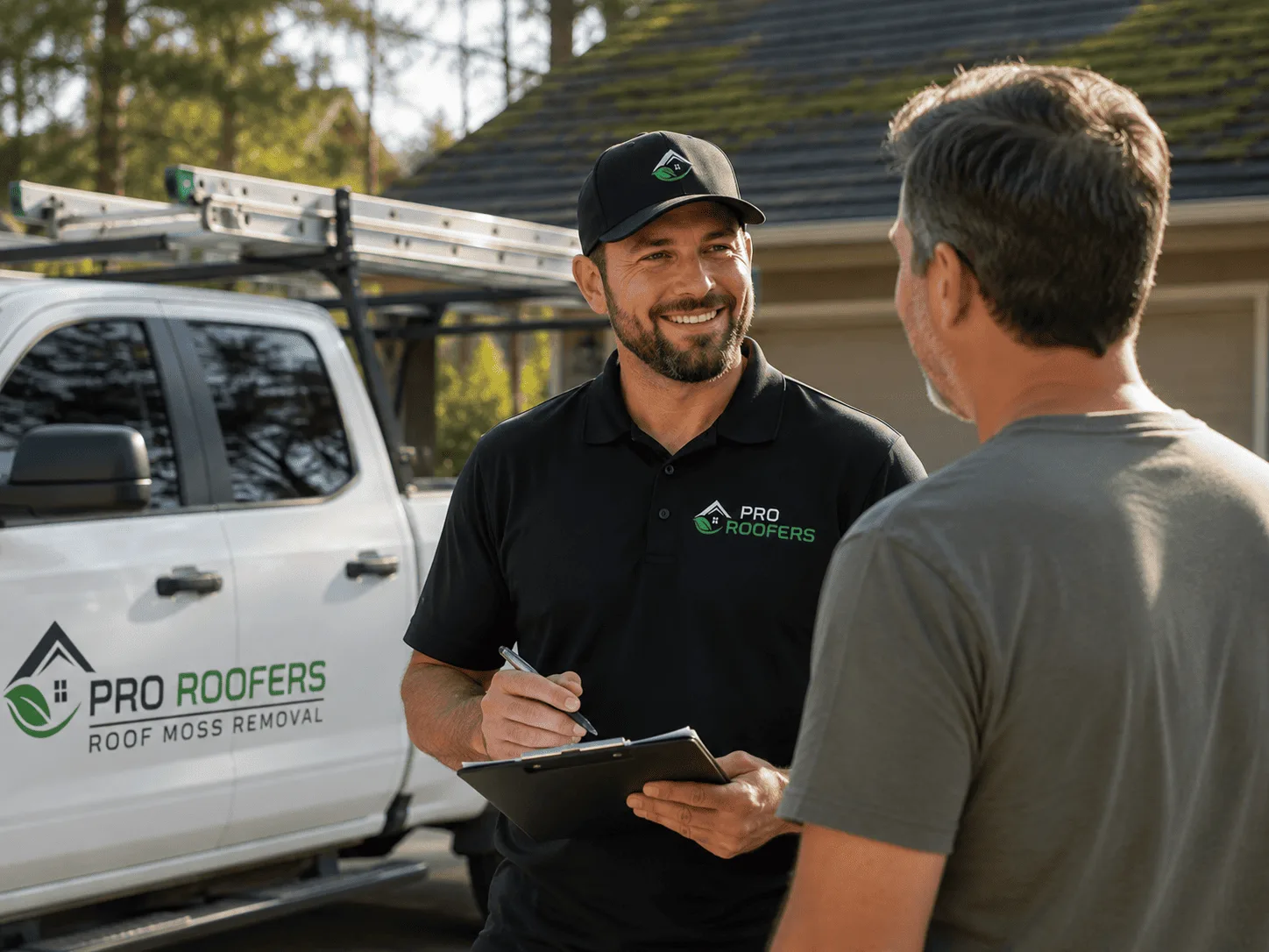 Roof Moss Removal Farmingdale, ME FAQs